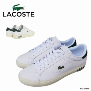 スニーカー メンズ ラコステ  POWERCOURT 0721 1 【国内正規品】 LACOSTE