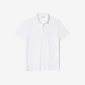 ラコステ ポロシャツ メンズ ユニセックス LACOSTE レギュラーフィット ピケポロシャツ 無地・半袖 【国内正規品】 