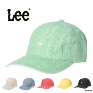 キャップ ユニセックス メンズ レディース リー コットン リネン Lee LE LOW CAP LINEN  【国内正規品】