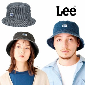 バケットハット ユニセックス メンズ レディース オールシーズン リー デニム キャンバス LEE  BUCKET DENIM  【国内正規品】