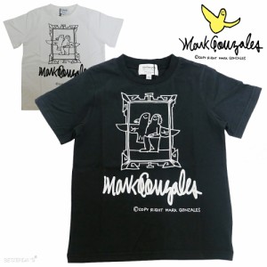 Tシャツ キッズ マーク・ゴンザレス MARK GONZALES プレーンボディTシャツ マークゴンザレス 110-150cm