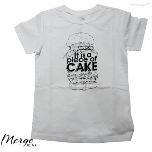 Tシャツ レディース メンズ マージエルエー piece of CAKE ピースオブケーキ TEE 【国内正規品】 Merge LA