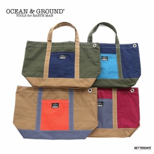 トートバッグ オーシャンアンドグラウンド O&G ナイロンマルチロールトートBAG 子供 幼稚園 小学生 通園 通学 OCEAN&GROUND 