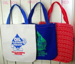 【アウトレット】トートバッグ キッズ OIL オイル BAG