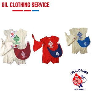 【アウトレット】ロンパース 70cm OIL オイル ベビー OIL CLOTHING SERVICE 子供服