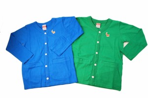 【アウトレット】カーディガン キッズ 120cm OIL オイル キッズ 120cm〜150cm ワンポイント オイル OIL CLOTHING SERVICE 子供服