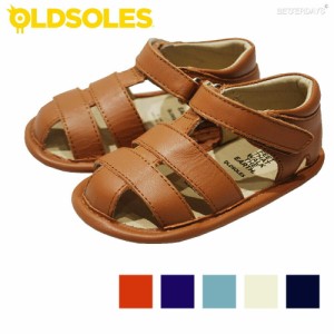 サンダル ベビーオールドソールズ SANDY SANDAL ベルクロ 本革 レザー 【国内正規品】 OLD SOLES