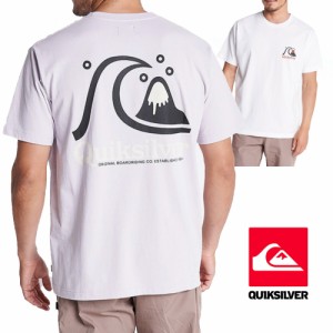 Tシャツ ロゴプリント クイックシルバー QUIKSILVER BUBBLE ST 到着後1か月以内にレビューを書いて次回1000円以上で100円OFFクーポン配布