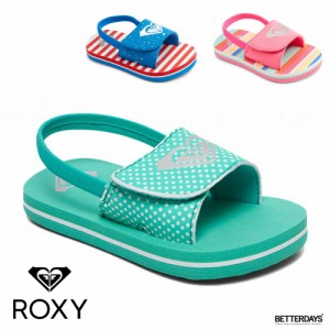 ビーチサンダル 女の子 ロキシー ROXY キッズ ベビー TW FINN 12cm-16cm 