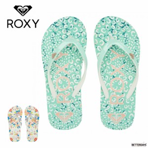 ビーチサンダル キッズ ロキシー ROXY RG PEBBLES VII 18-22cm