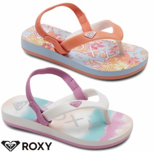 ビーチサンダル ガールズ ロキシー ROXY TW TAHITI VI 12-16cm