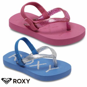 ビーチサンダル ガールズ ロキシー ROXY RG LULU IV 12-16cm