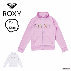 ラッシュガード キッズ ガールズ ロキシー スイムウェア 水着 女の子 ROXY MINI MERMAID LOGO STAND