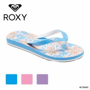 ビーチサンダル キッズ ガールズ ロキシー  ROXY RG TAHITI VII 18-22cm