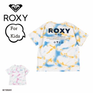 Tシャツ  キッズ ロキシー 半袖 タイダイ ROXY MINI LIFESAVER S/S TEE