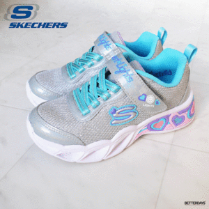 スニーカー ガールズ スケッチャーズ 女の子 キッズ SWEETHEART LIGHTS-SHIMMER SPE 16.5cm-23.5cm 国内正規店 SKECHERS