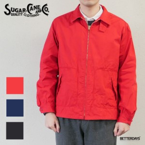 コットンスポーツジャケット メンズ シュガーケーン SC15293 SUGAR CANE 