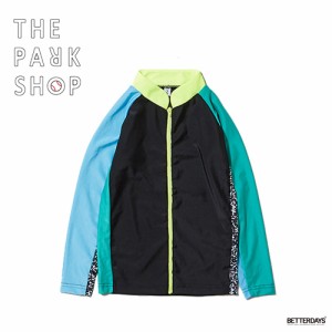 ラッシュガード  キッズ 水着 トップス 長袖 THE PARK SHOP BEACHPARK RASH L/SL  ザ・パークショップ  125-145cm