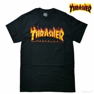 Tシャツ メンズ レディース スラッシャー 【国内正規品】 THRASHER FLAME TEE Tシャツアメリカ企画
