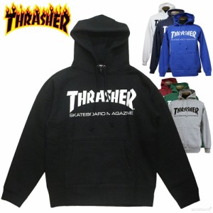 【アウトレット】パーカー メンズ レディース スラッシャー トレーナー プルオーバーパーカ THRASHER MAG LOGO HOODIE 裏起毛 全5色 S-XX