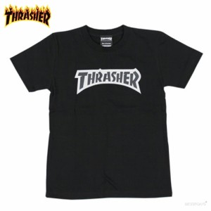 Tシャツ スラッシャー キッズ 【国内正規品】 THRASHER STICKER2 T-SHIRTS Tシャツ 130-150cm アメリカ企画