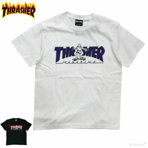 Tシャツ スラッシャー×マークゴンザレスコラボ GONZ メンズ レディース 【国内正規品】 THRASHER T-SHIRTS Tシャツ アメリカ企画