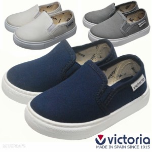 スリッポン キッズ ヴィクトリア ビクトリア ジュニア 靴 シューズ 通園 【国内正規品】 VICTORIA KIDSJUNIOR SLIP-ON DE LONA