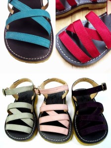 【アウトレット】サンダル キッズ ZOOM ズーム スティッチ stitch sandal 1505 靴 14cm