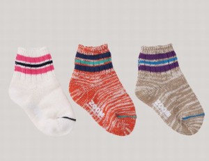 【アウトレット】靴下 キッズ ZOOM ズーム Line Socks/ラインソックス 子供 13-22cm