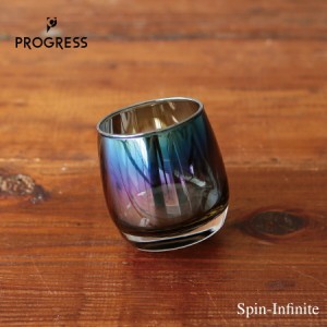 PROGRESS ダンシンググラス Spin-Infinite Jewelry・Glass ガラス チタン 父の日 日本製 クリスマス バレンタイン ギフト 退職 お餞別 誕