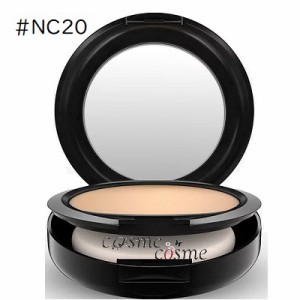 【メール便可】MAC マック スタジオフィックス パウダー プラス ファンデーション #NC20 ギフト　プレゼント　ラッピング　デパコス