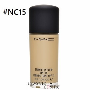 MAC マック スタジオ フィックス フルイッド #NC15 ギフト　プレゼント　ラッピング　デパコス