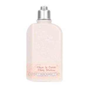 【9/23全商品ポイント5％付与】ロクシタン チェリーブロッサム シマーリング ボディミルク 250ml(3253581754030)