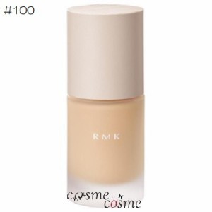 RMK リクイドファンデーション フローレスカバレッジ 30ml #100(4973167072011)