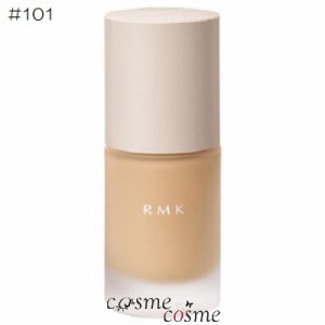 RMK リクイドファンデーション フローレスカバレッジ 30ml #101(4973167072028)