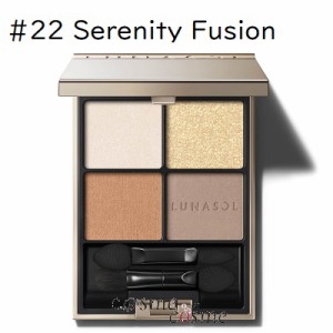 【メール便可】ルナソル アイカラーレーション #22 Serenity Fusion(4973167524275)