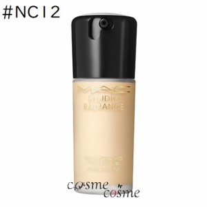 MAC マック スタジオ ラディアンス セラム ファンデーション 30ml #NC12(0773602656622)