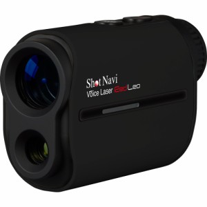 Shot Navi ショットナビ レーザー距離計測器 Voice Laser Red Leo [Black][ラッピング可]