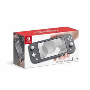 Nintendo Switch Lite ニンテンドー スイッチ ライト グレー 本体 任天堂 ゲーム機 【ラッピング対応可】