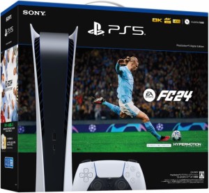 PlayStation 5 本体 デジタル・エディション "EA SPORTS FC 24" 同梱版(CFIJ-10017) RLOGI