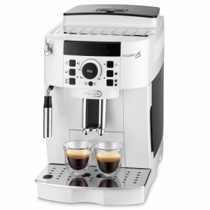 DeLonghi デロンギ 全自動 コーヒーメーカー マグニフィカS ECAM22112W [ホワイト][ラッピング不可]