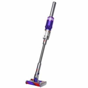 Dyson ダイソン サイクロン式コードレススティッククリーナー 掃除機 Omni-glide Complete SV19 OF N [グレー]【ラッピング対応可】