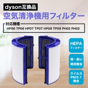 ダイソン dyson 互換 交換用フィルター HP06 TP06 HP07