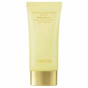 【TIRTI公式】MASK FIT TONE UP CREAM YELLOW