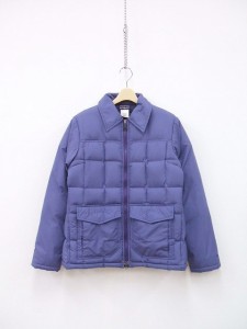 patagonia ジップアップ ナイロン ブルゾン WOMEN’S S ダウンジャケット パープル レディース パタゴニア【中古】2-1105A◆