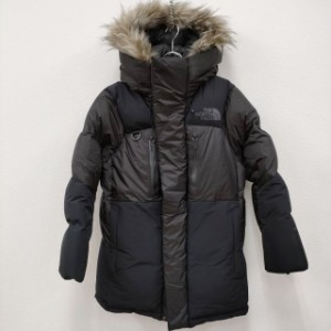 THE NORTH FACE エクスプローラーヒムコート ND91965 ゴアテックス S ダウンジャケット ブラック レディース ザノースフェイス【中古】3-