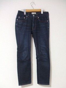 Acne Studios/デニムパンツ/ACE STR RW/アクネストゥディオズ/紺【中古】【メンズ】1-0814G▲