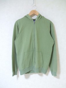 Patagonia/魚プリントスウェットパーカー/27543/Men’s Phone Home Sweatshirt/S/カーキ/パタゴニア【メンズ】【中古】1-0811G△