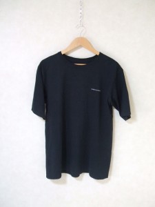 DRESSEDUNDRESSED バックプリント 半袖Ｔシャツ  サイズ3ブラック メンズ ドレスドアンドレスド【中古】2-0410S△