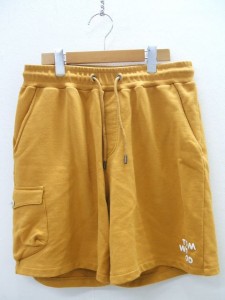 TOM WOOD スウェット ショートパンツ イエロー メンズ トムウッド【中古】2-0613S♪